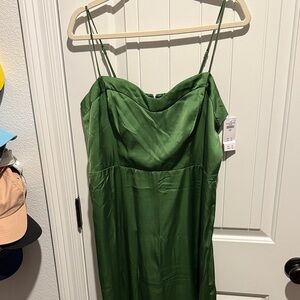 Abercrombie & Fitch Green Dress